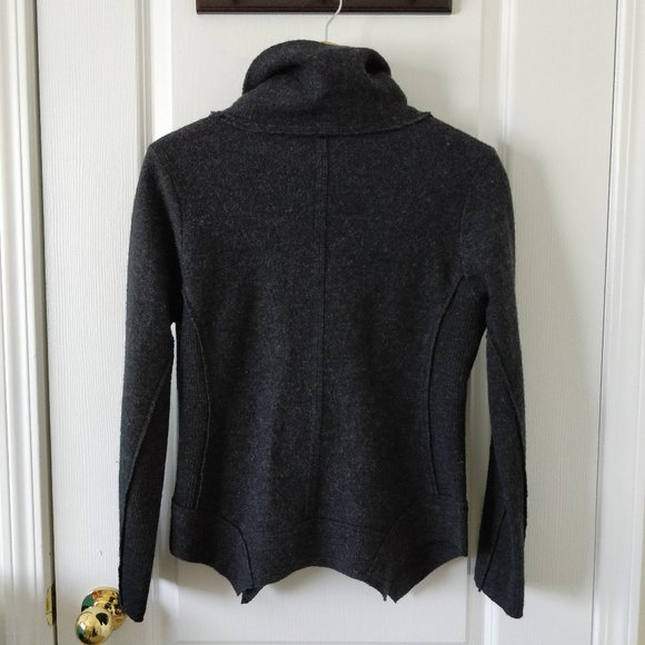 Anthropology Sparrow Wool Cardigan Sz M - Picture 5 of 7